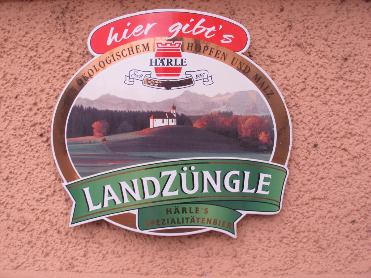 Gasthaus Adler Hotel Wangen im Allgäu Exterior foto